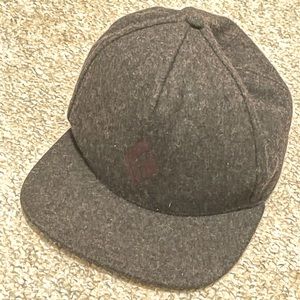 Black Diamond SnapBack. BLACK.